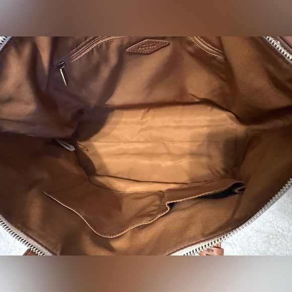 Fossil Rachel Tote with zipper - Picture 7 of 8